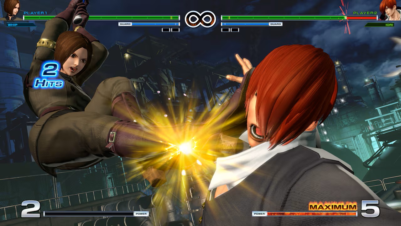 The King Of Fighters XIV: Whip