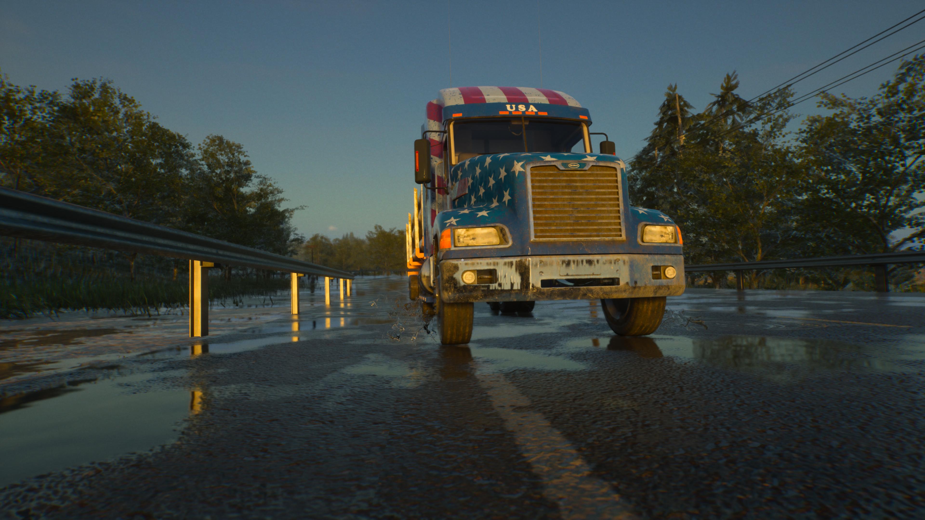 Truck Driver: The American Dream