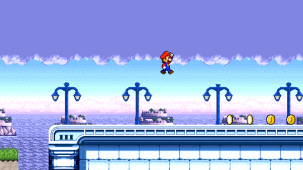 Super Mario Unleashed