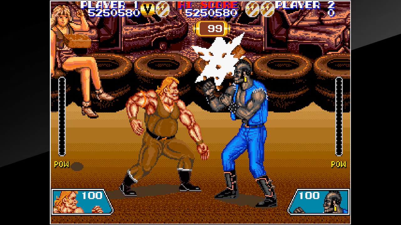 Arcade Archives: Violence Fight