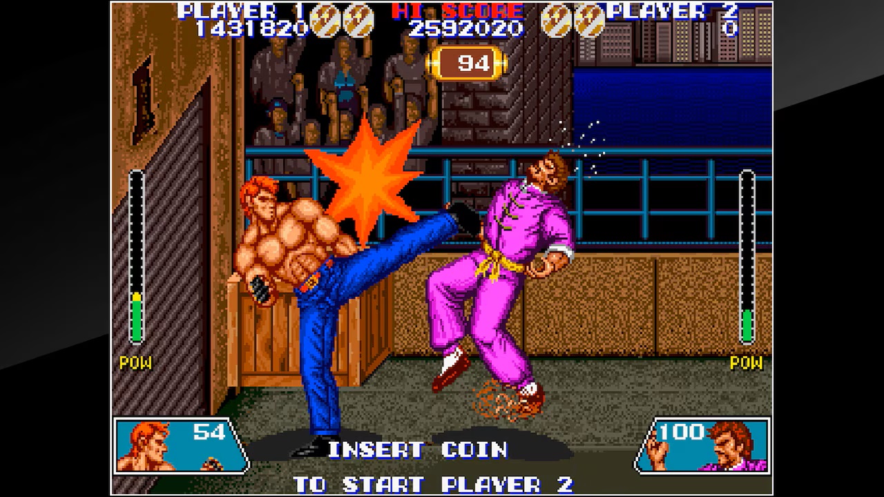 Arcade Archives: Violence Fight