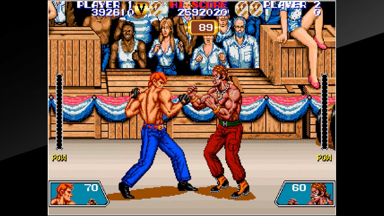 Arcade Archives: Violence Fight