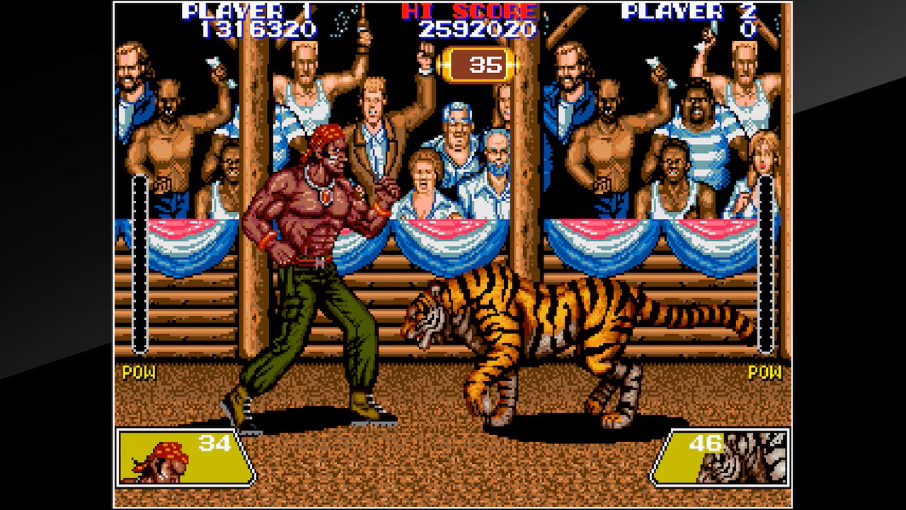 Arcade Archives: Violence Fight