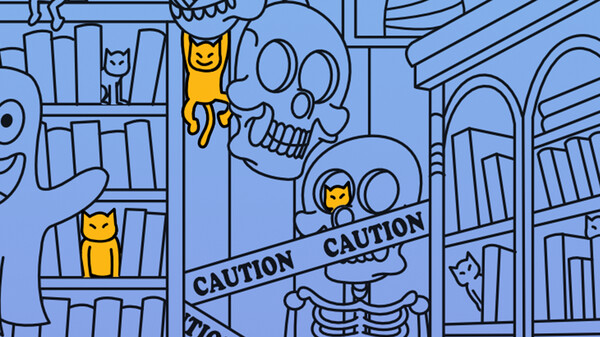 Hidden Cats: Halloween