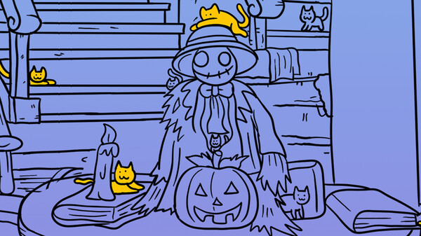 Hidden Cats: Haunted Mansion