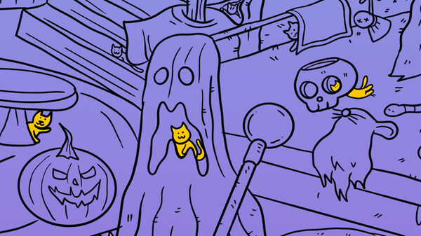 Hidden Cats: Haunted Mansion