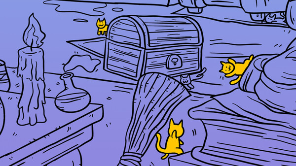 Hidden Cats: Haunted Mansion