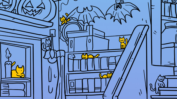 Hidden Cats: Haunted Mansion