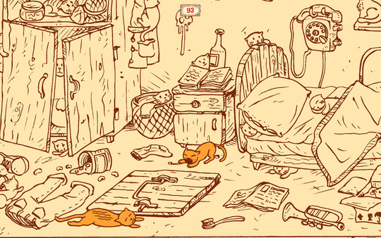 100 Hidden Cats: Kitty House 2