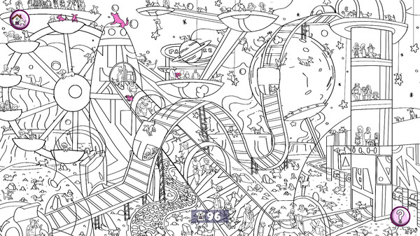 101 Cute Playland Dogs: Find &amp; Paint