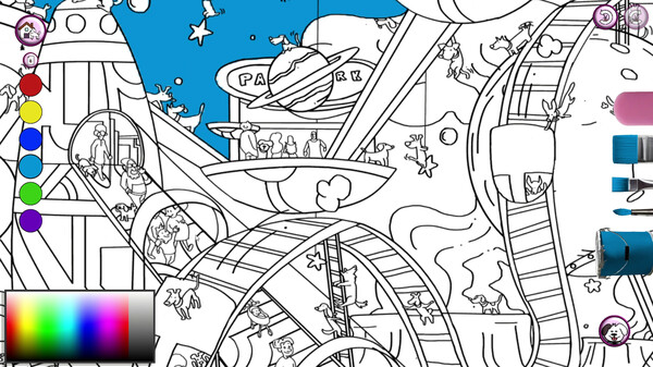 101 Cute Playland Dogs: Find &amp; Paint