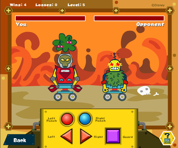 Mickey’s Robot Laboratory