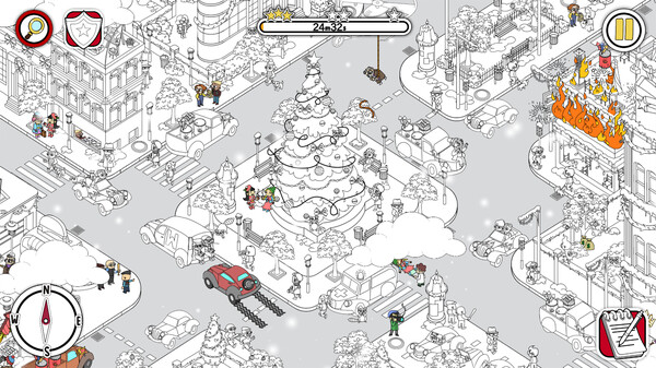 Crowded Mysteries 2: Winter Romance