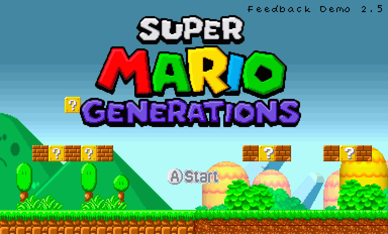 Super Mario Generations