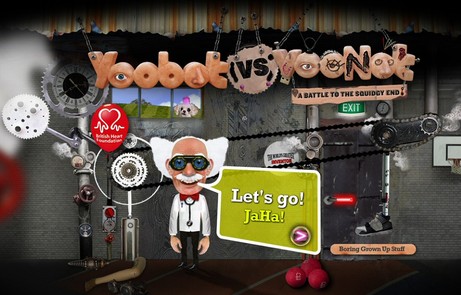 Yoobot Vs. Yoonot