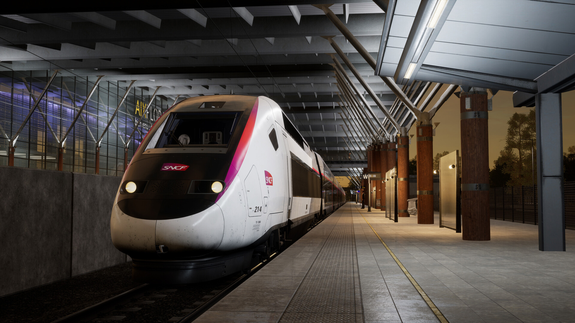 Train Sim World 5: LGV Mediterranee – Marseille: Avignon Route
