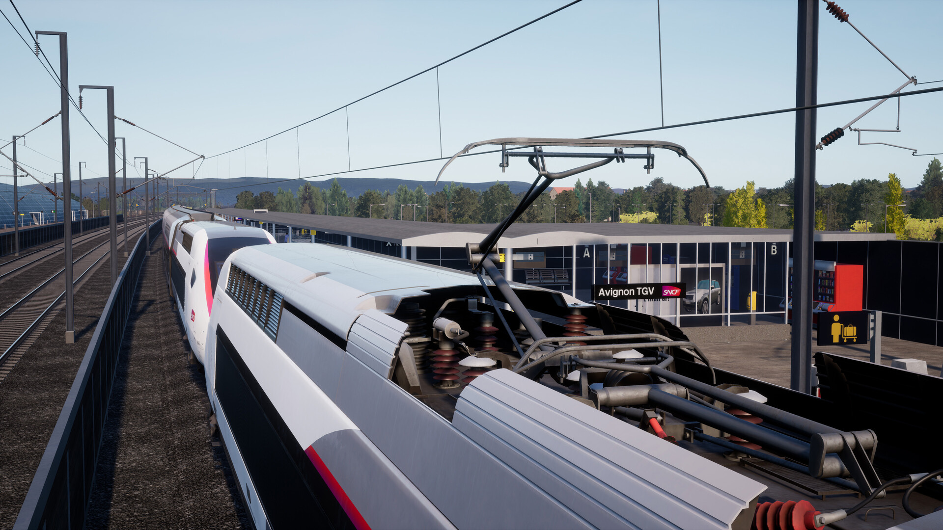 Train Sim World 5: LGV Mediterranee – Marseille: Avignon Route