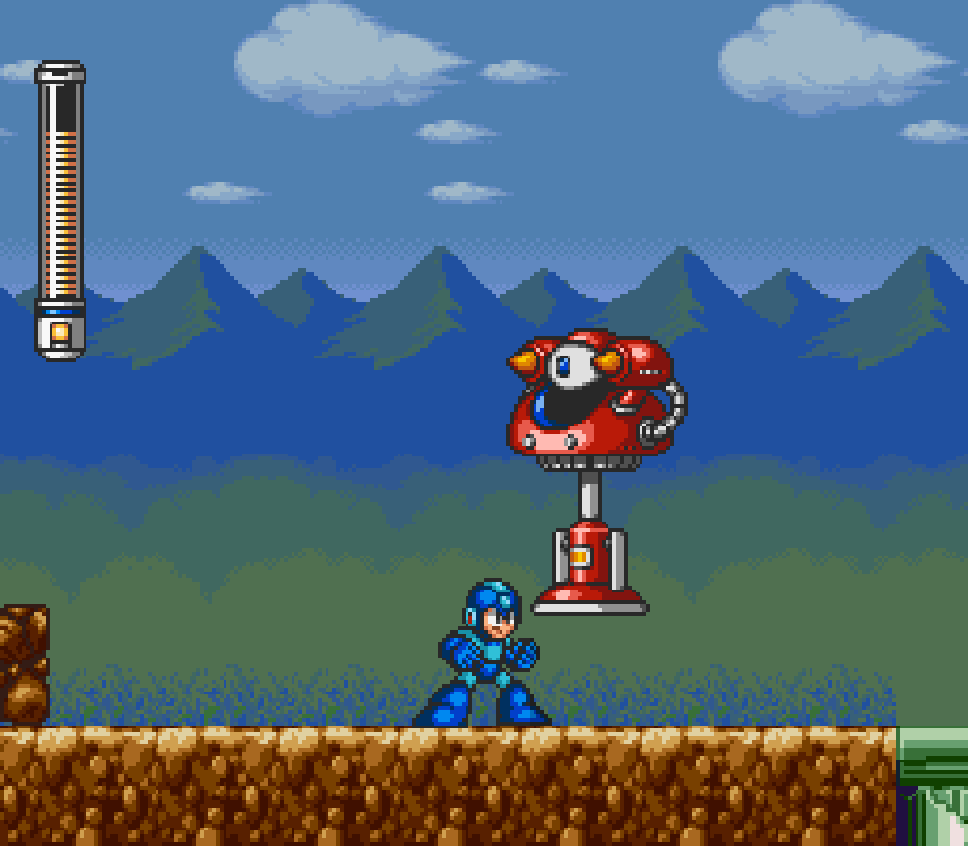 MegaMan Super Charged