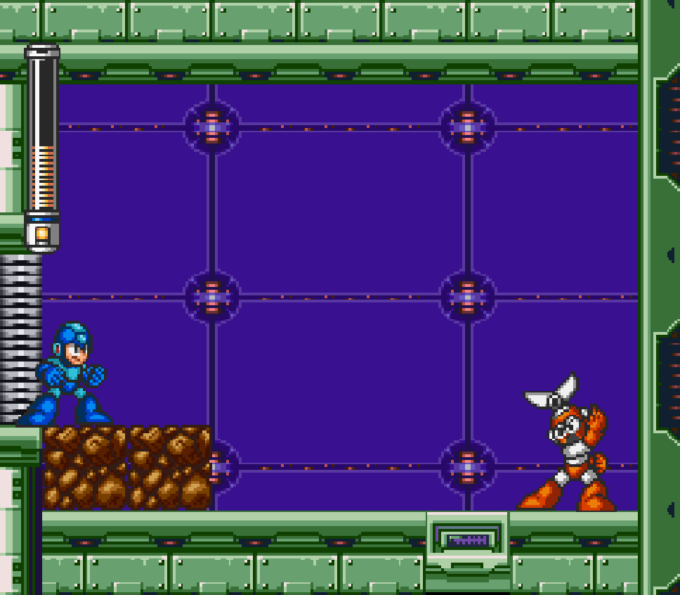 MegaMan Super Charged