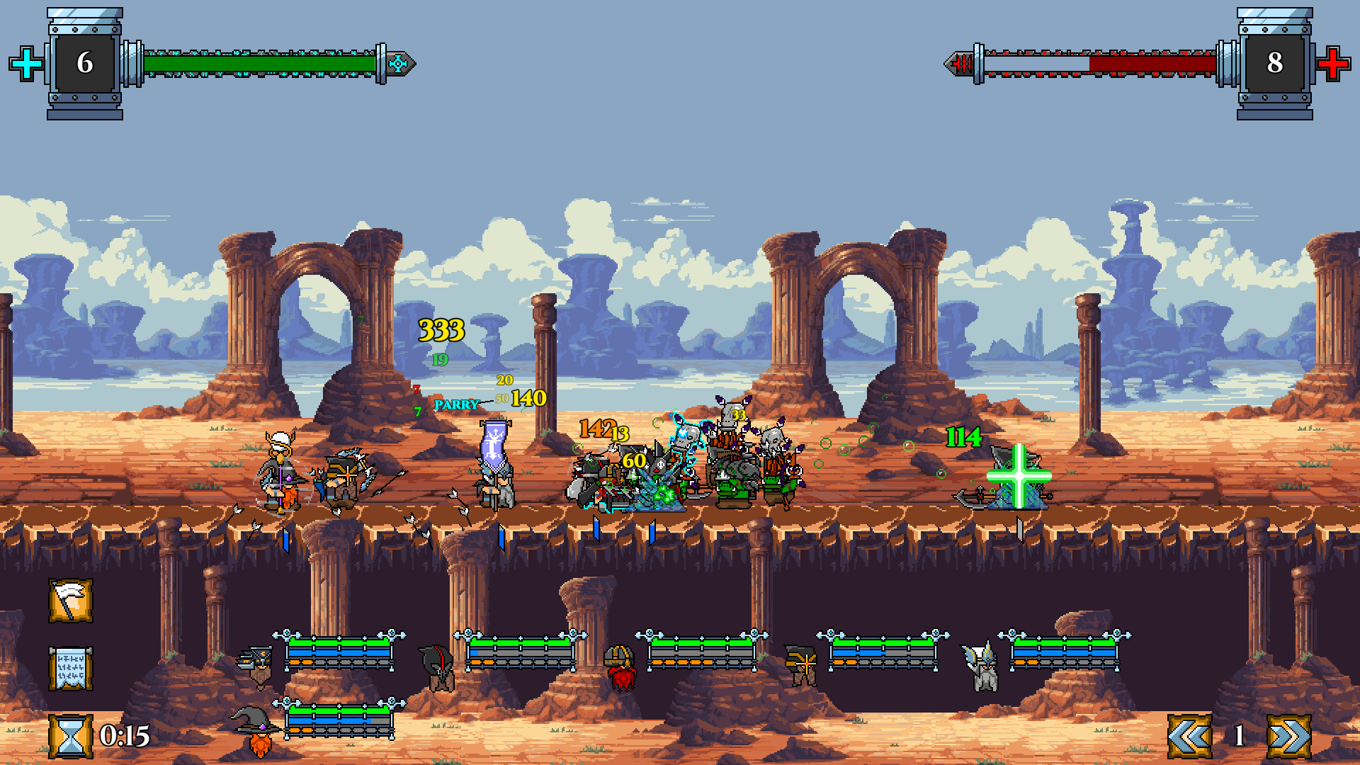 Dwarves: Glory, Death and Loot