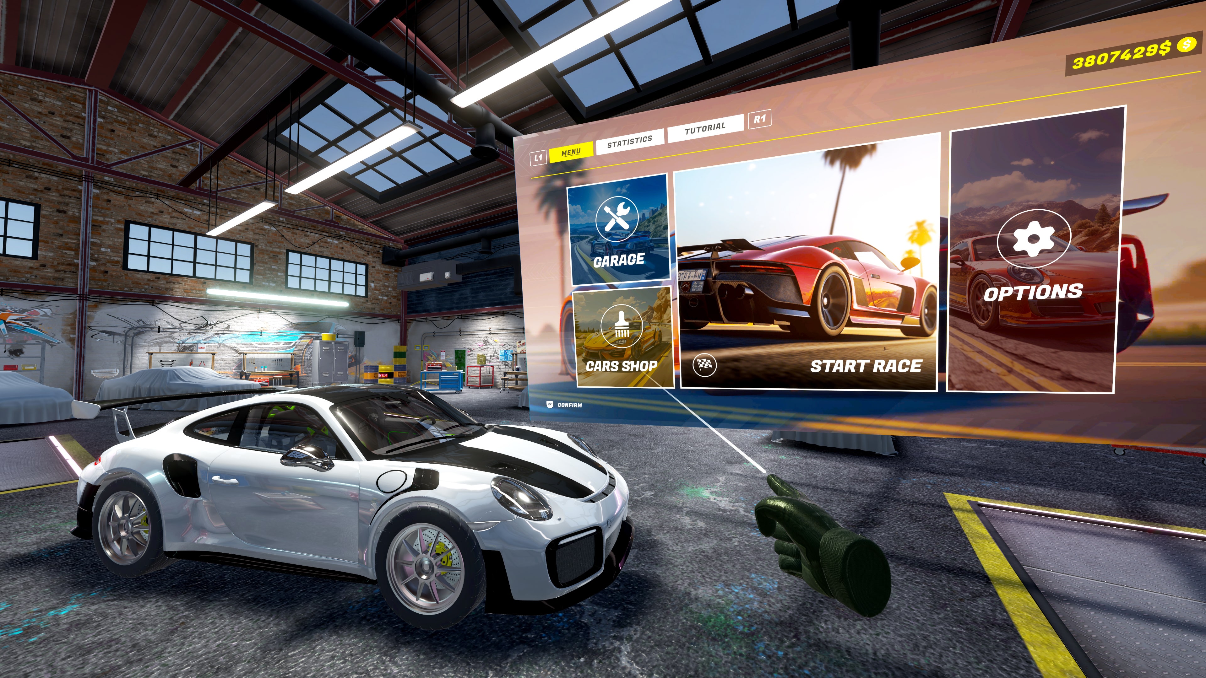 Grand Rush VR: Highway Car Traffic Racing Simulator
