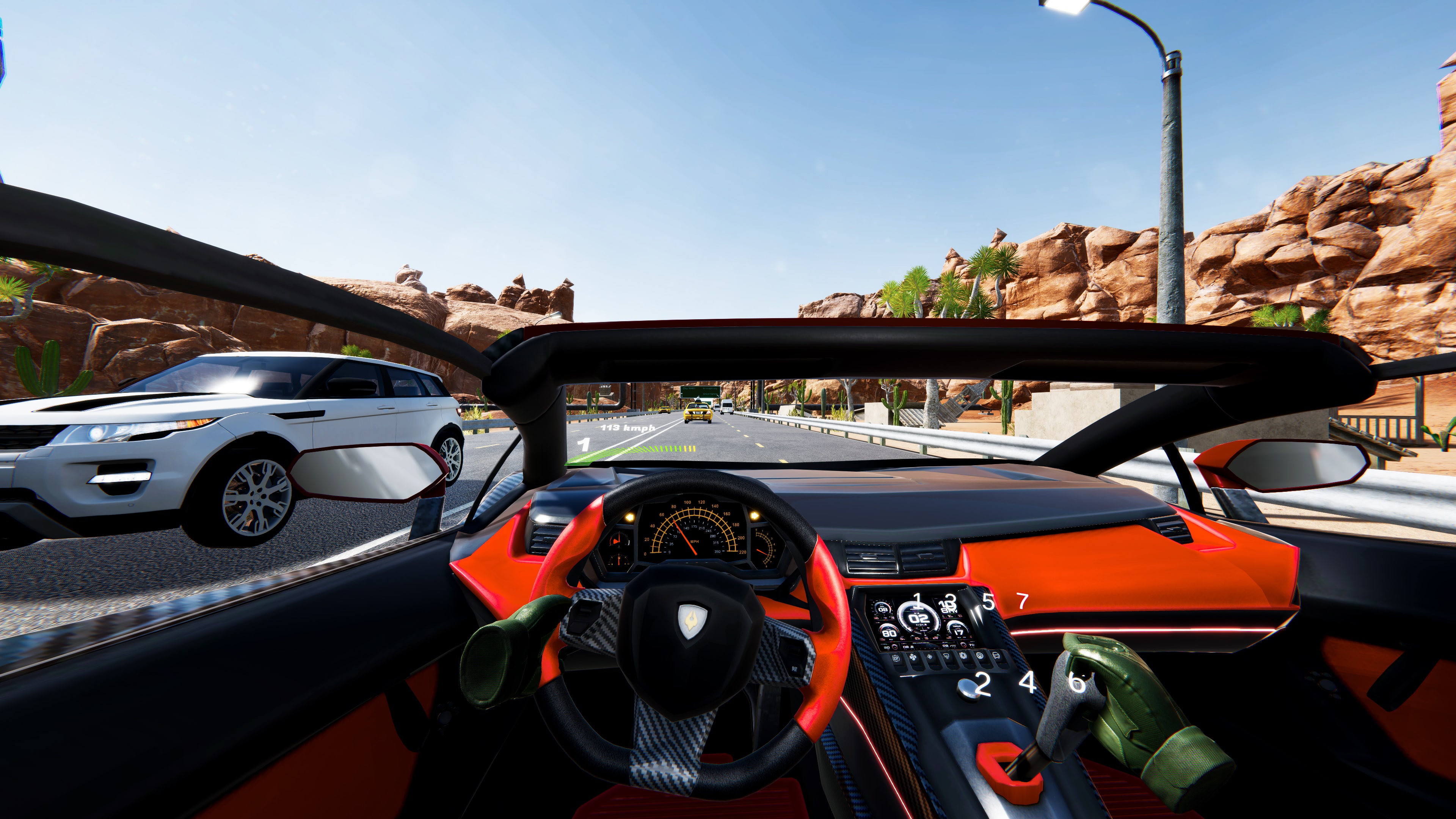 Grand Rush VR: Highway Car Traffic Racing Simulator