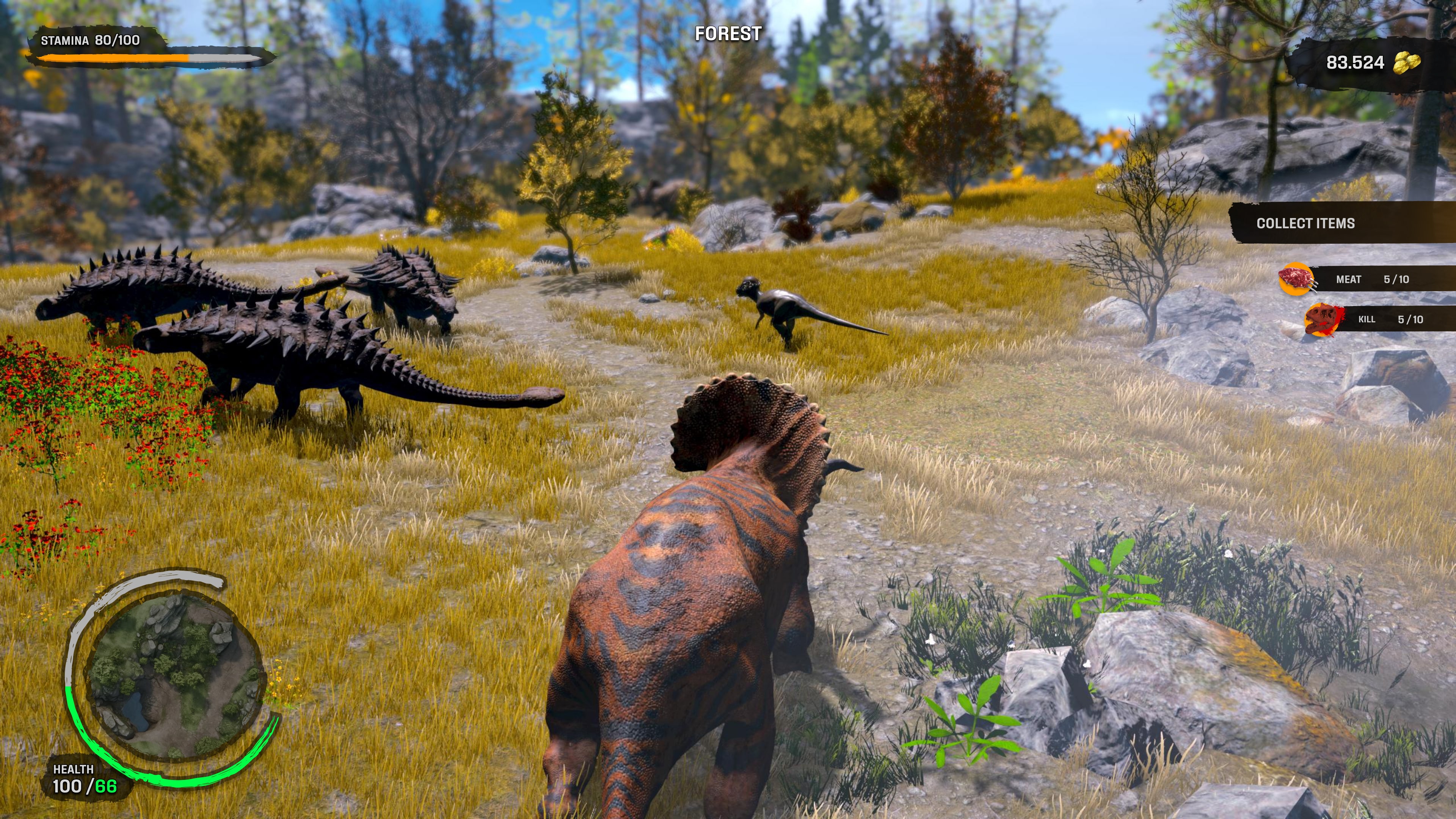 Dinosaur RPG: Dino Survival Simulator Survivor