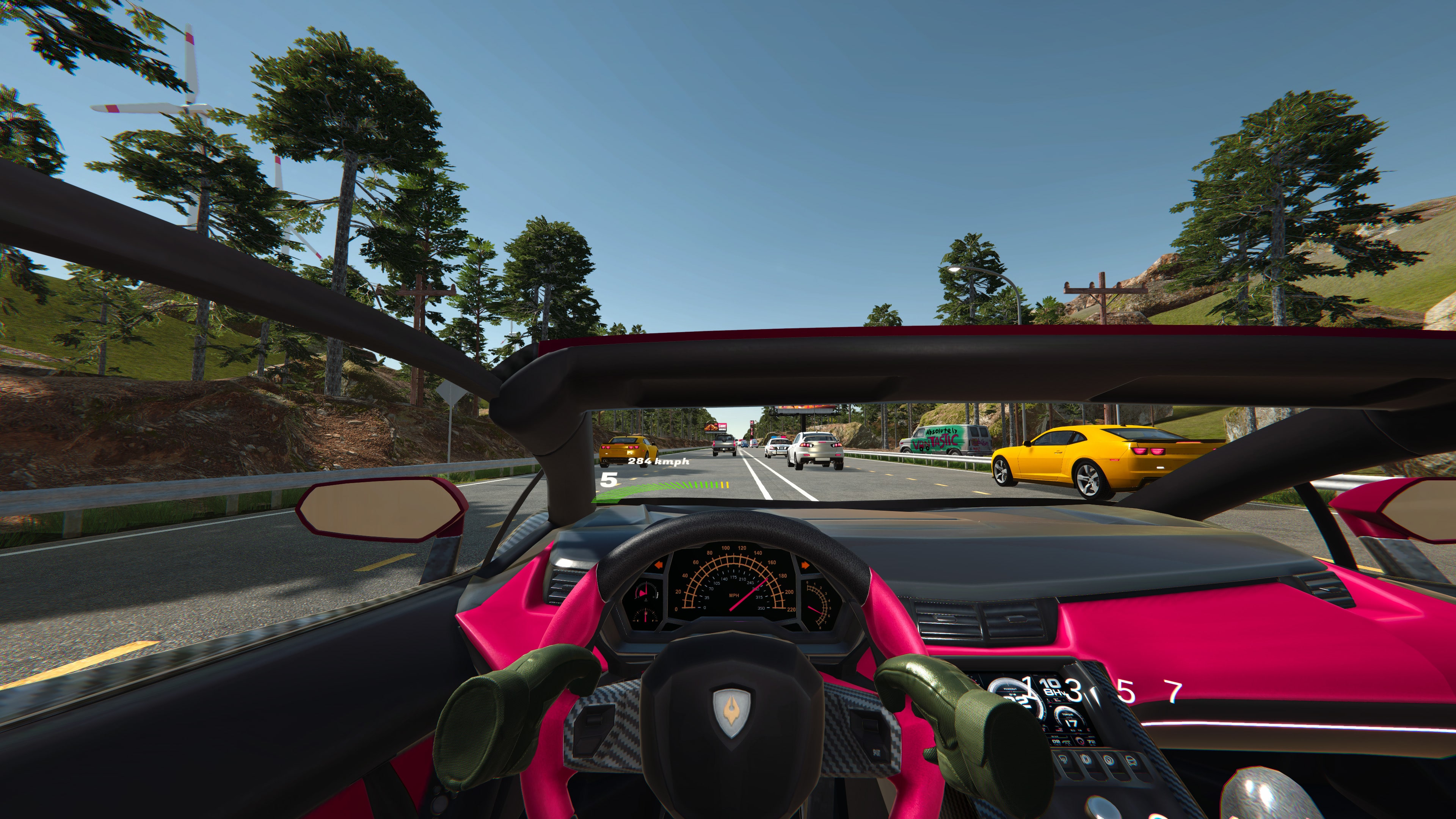 Grand Rush VR: Highway Car Traffic Racing Simulator