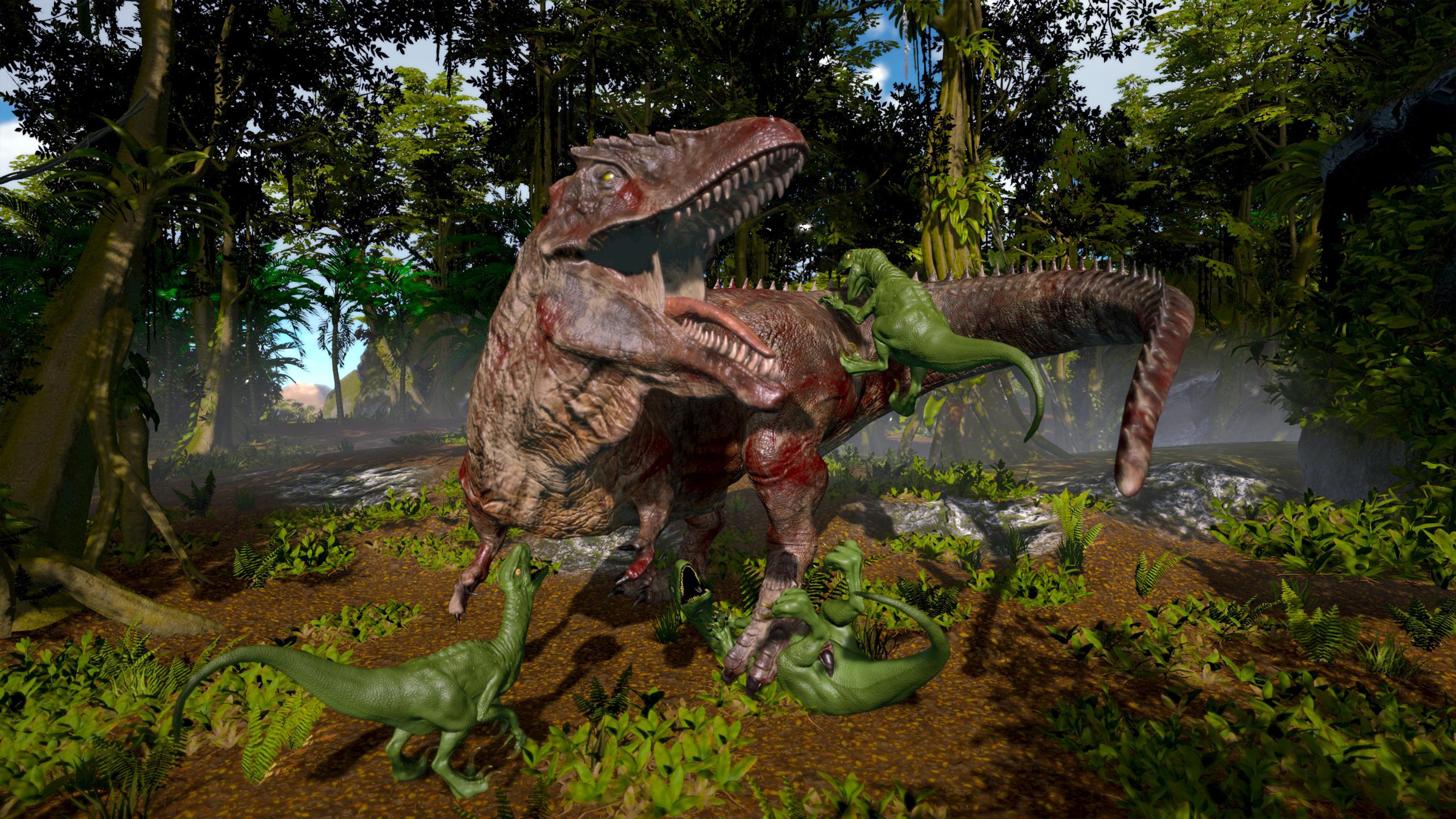 Dinosaur RPG: Dino Survival Simulator Survivor