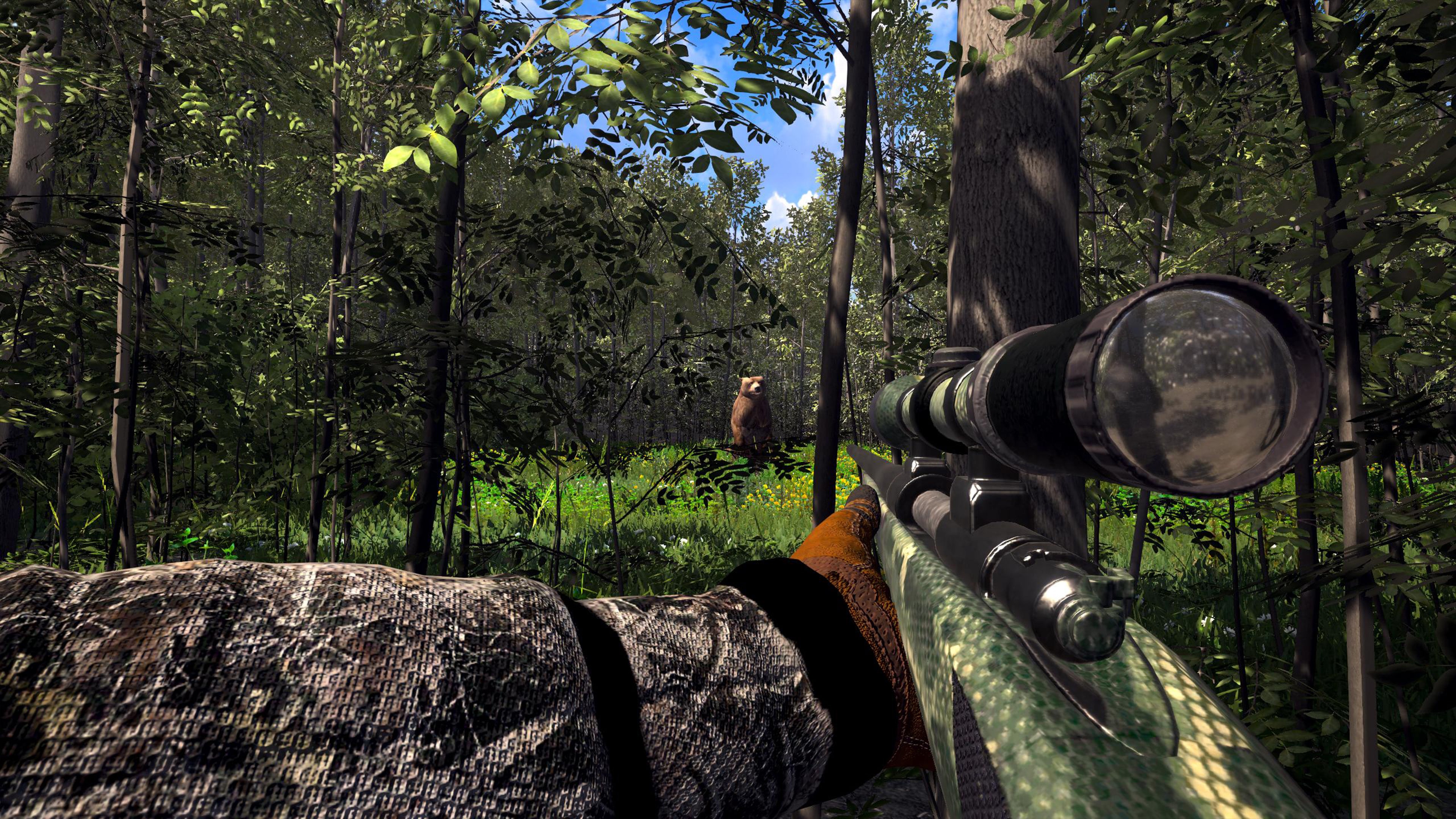 Wild Hunter: Sniper Rifle Adventures Simulator
