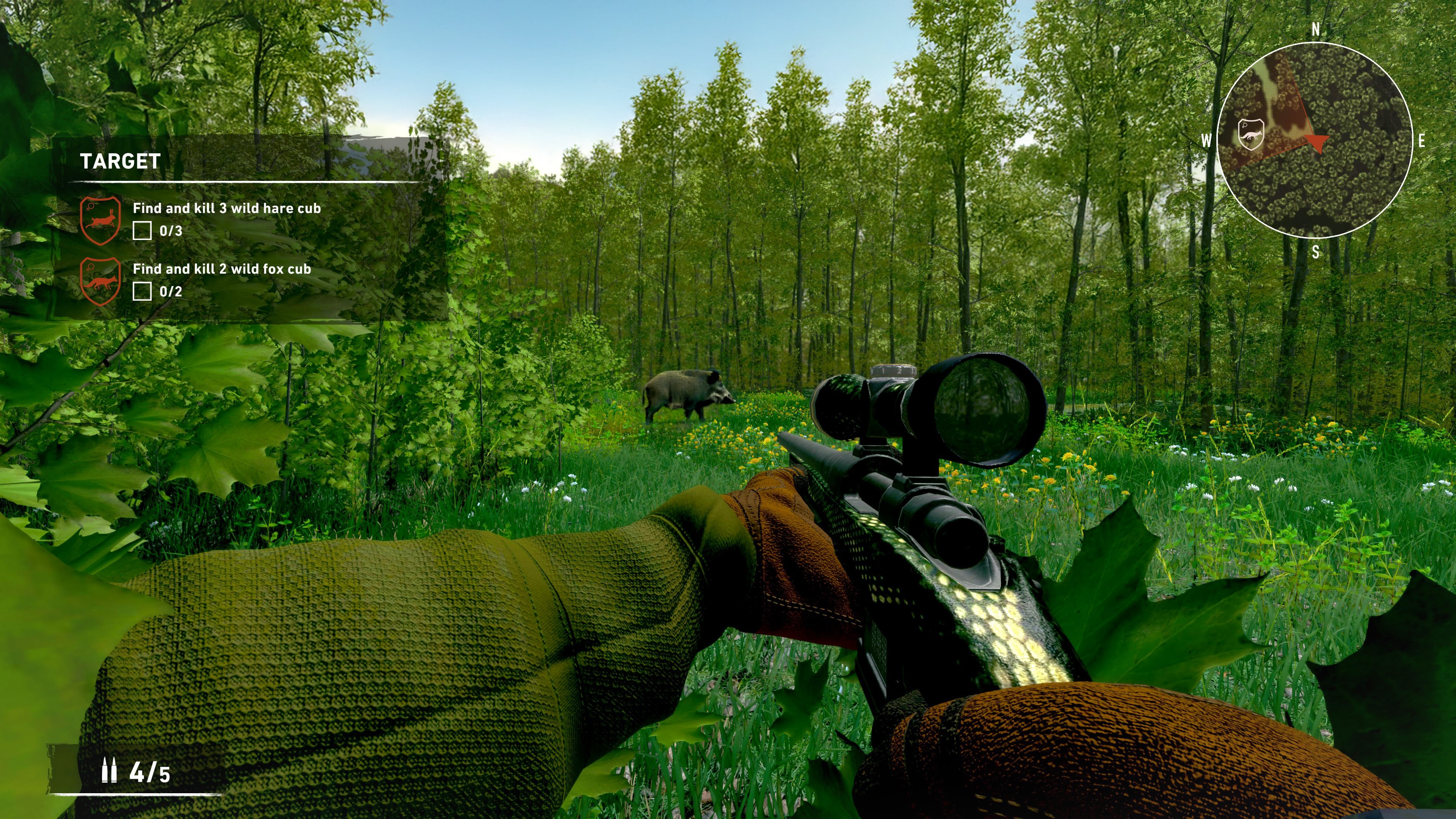 Wild Hunter: Sniper Rifle Adventures Simulator