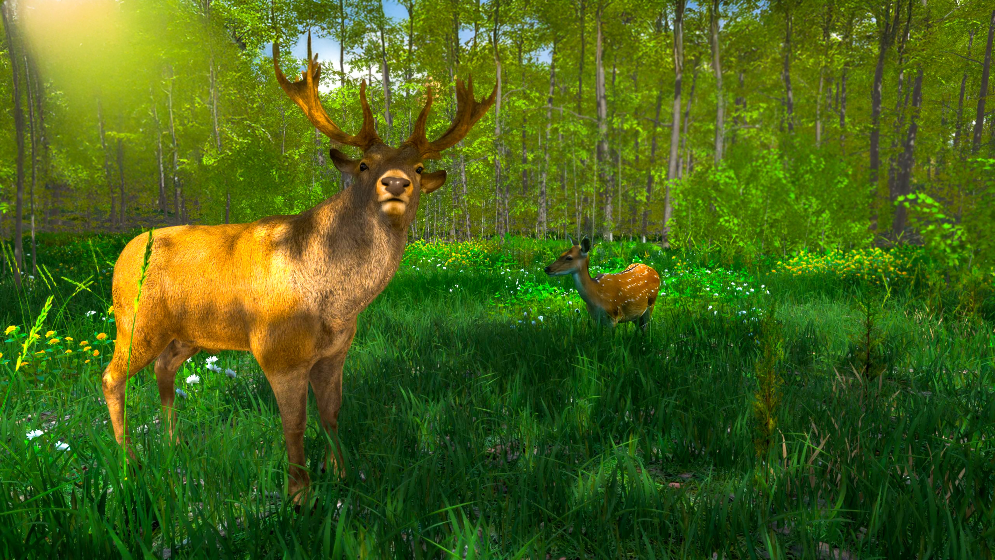 Wild Hunter: Sniper Rifle Adventures Simulator