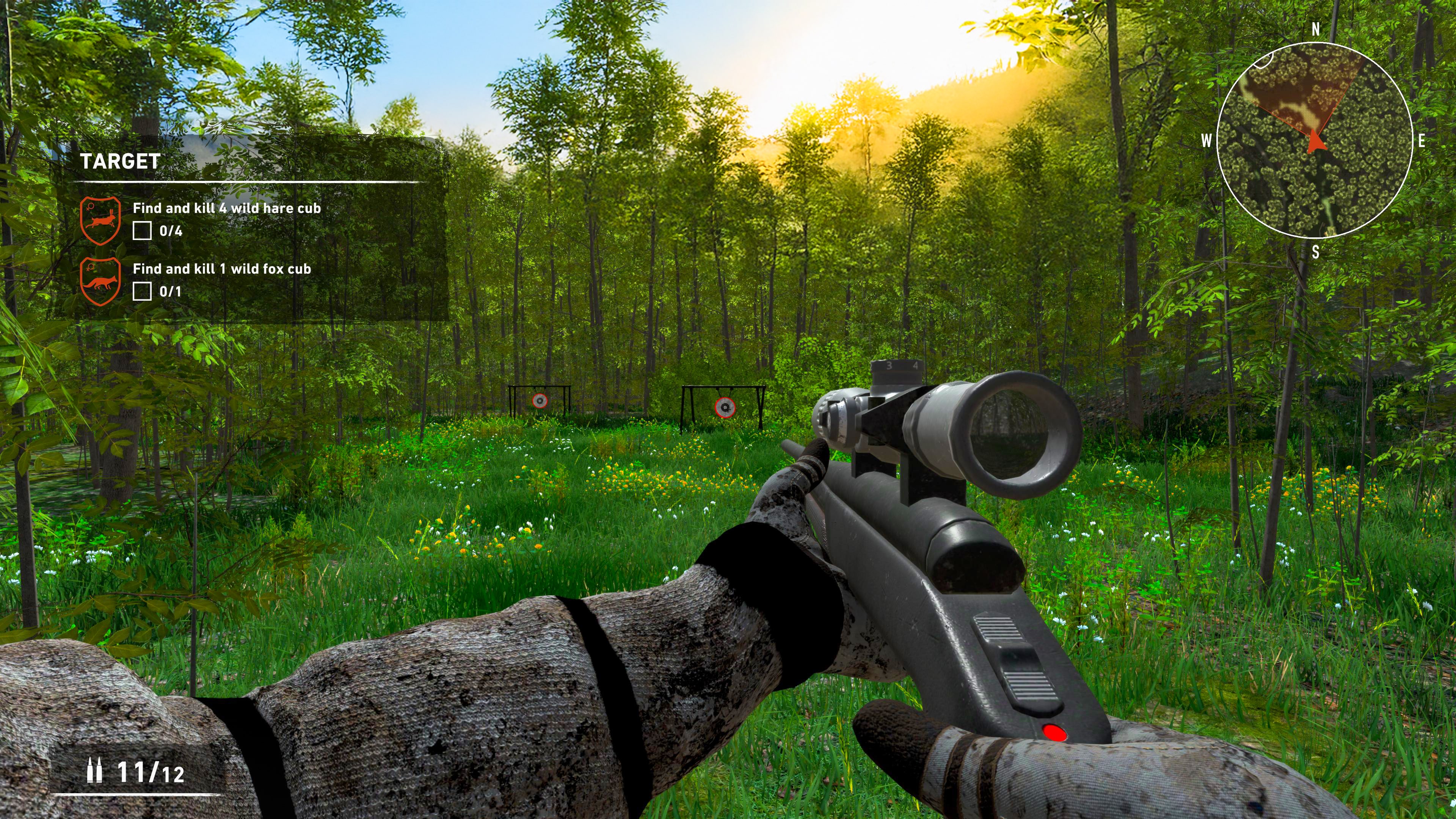 Wild Hunter: Sniper Rifle Adventures Simulator