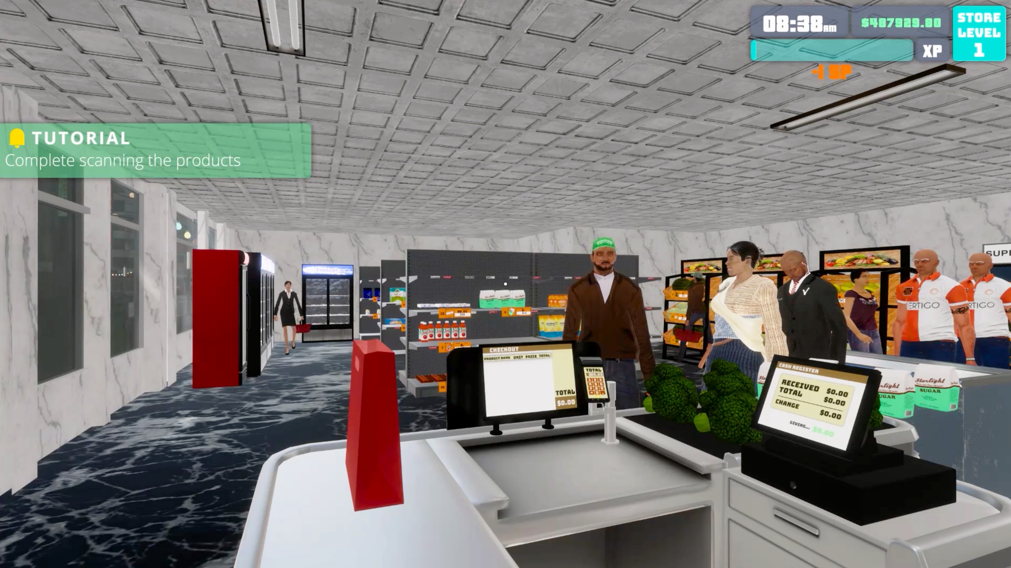 Supermarket Simulator 2024