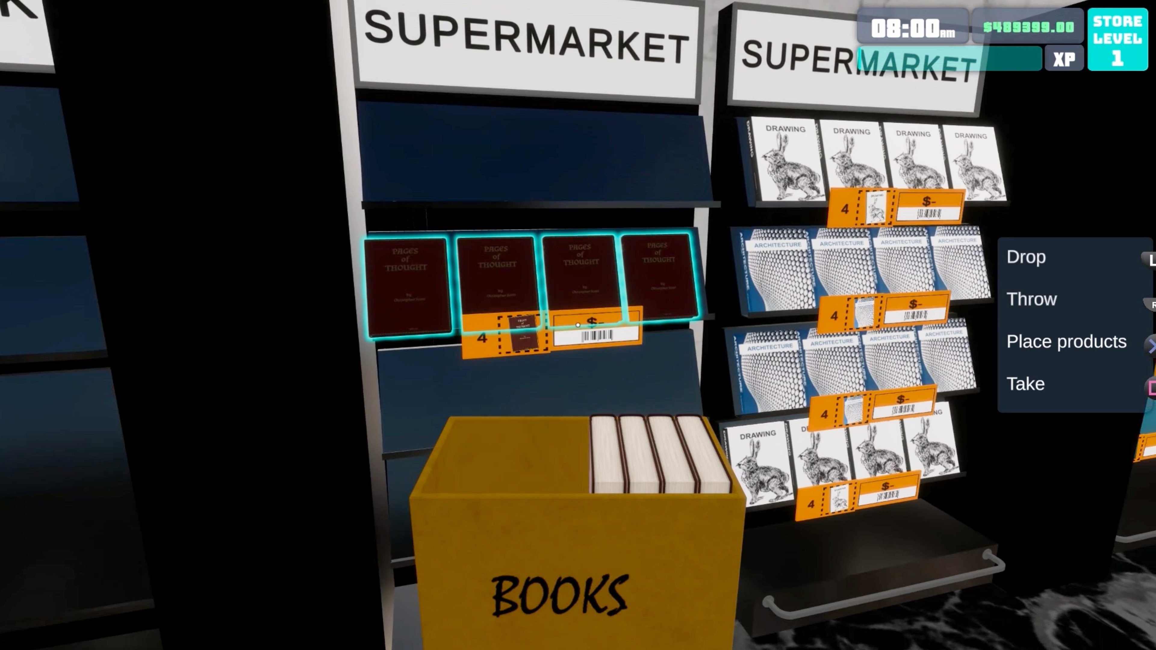 Supermarket Simulator 2024