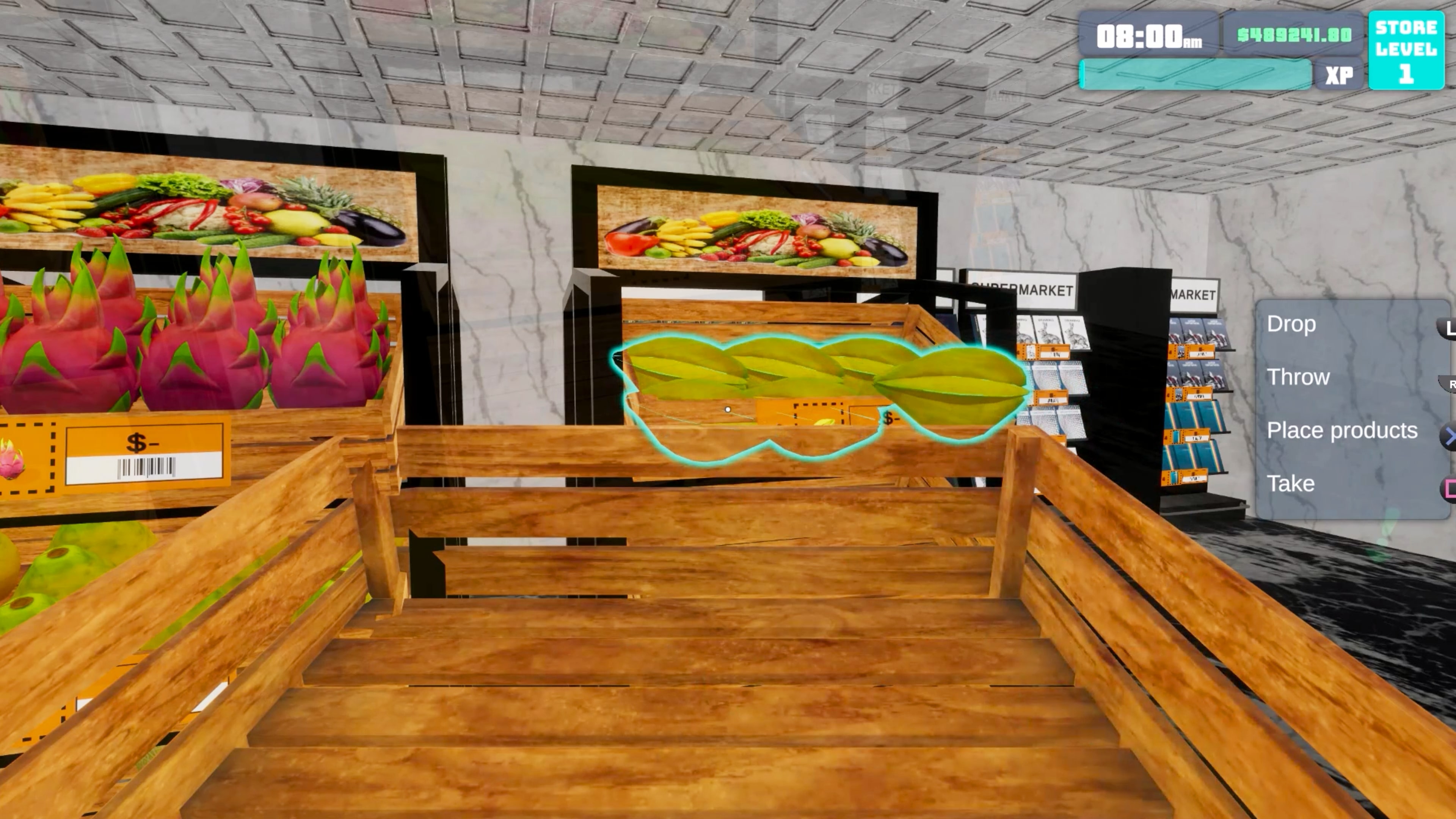 Supermarket Simulator 2024