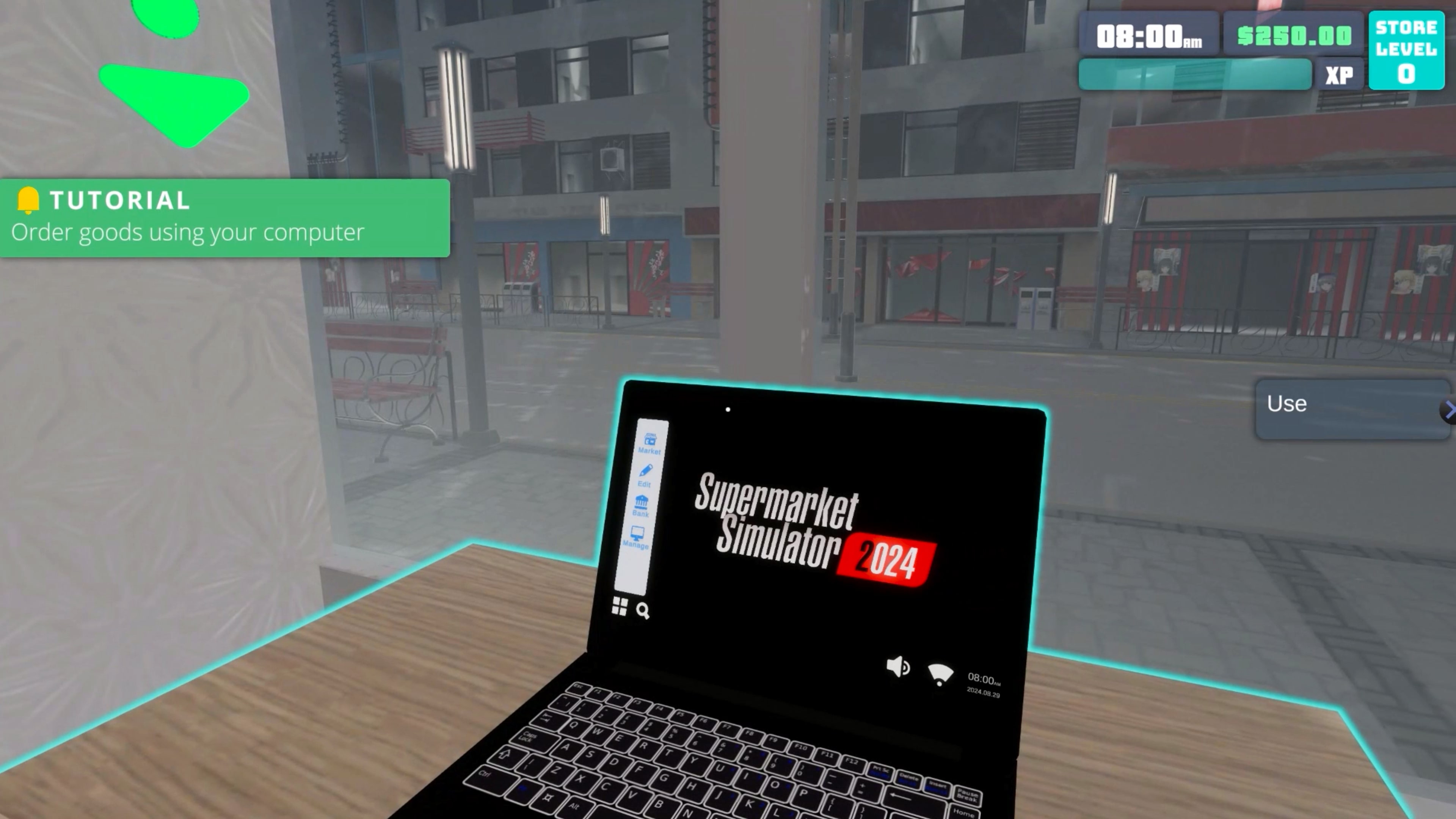 Supermarket Simulator 2024