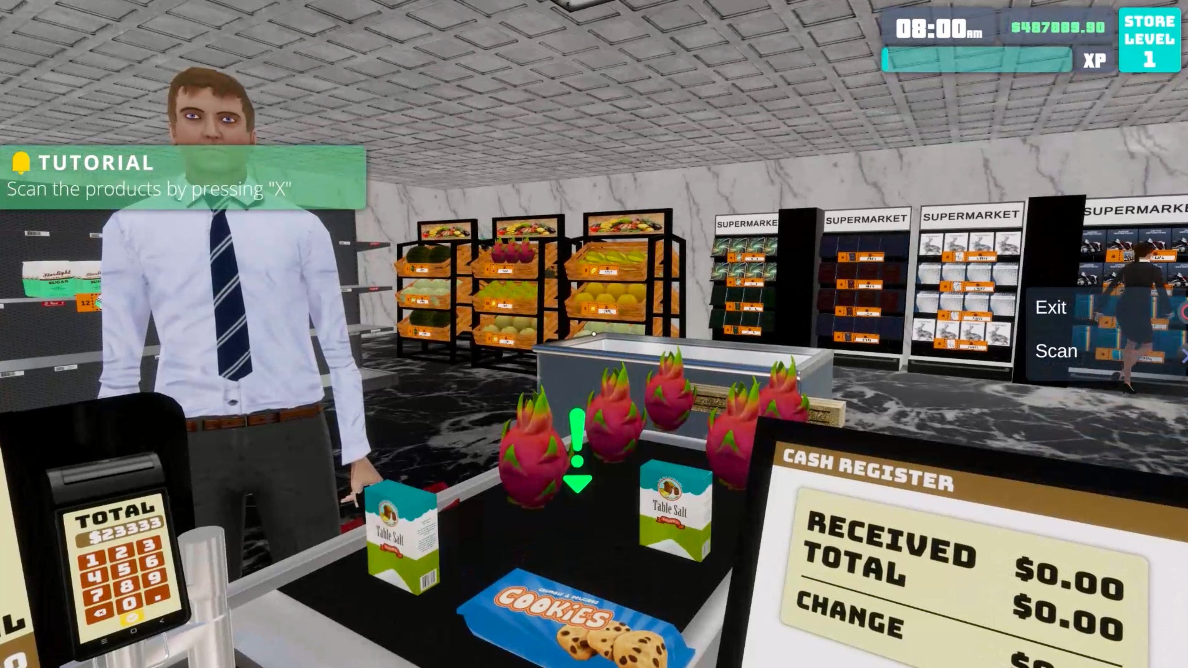 Supermarket Simulator 2024
