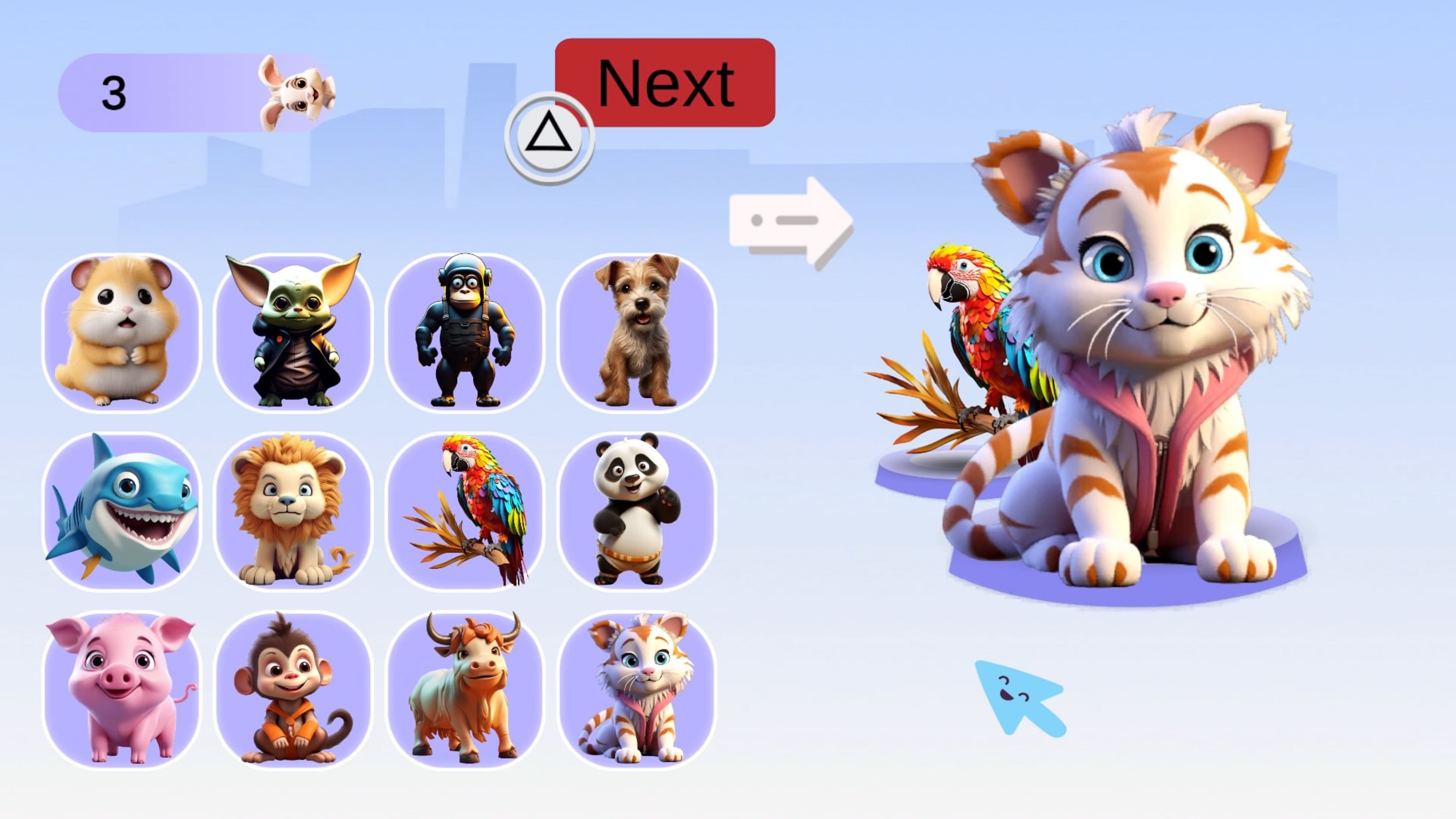 Mix AI Animal Ultimate