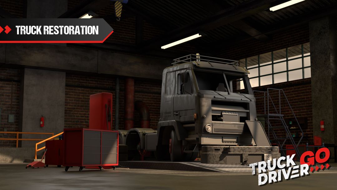 Truck Driver Go