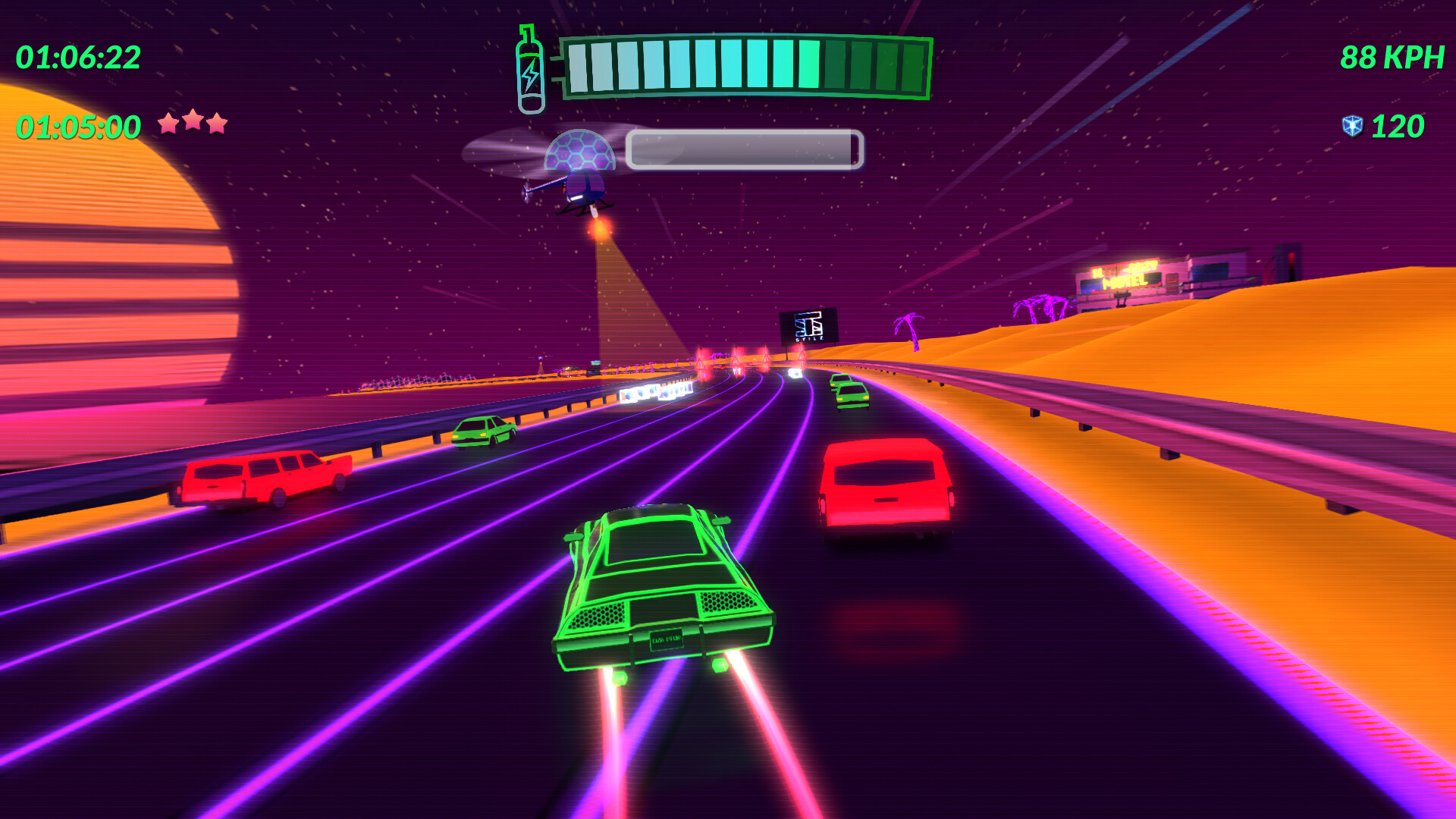 Retro Drive: Revamped