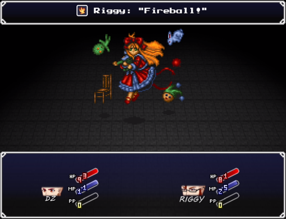 DZ &amp; Riggy Vs. the Fantasy World