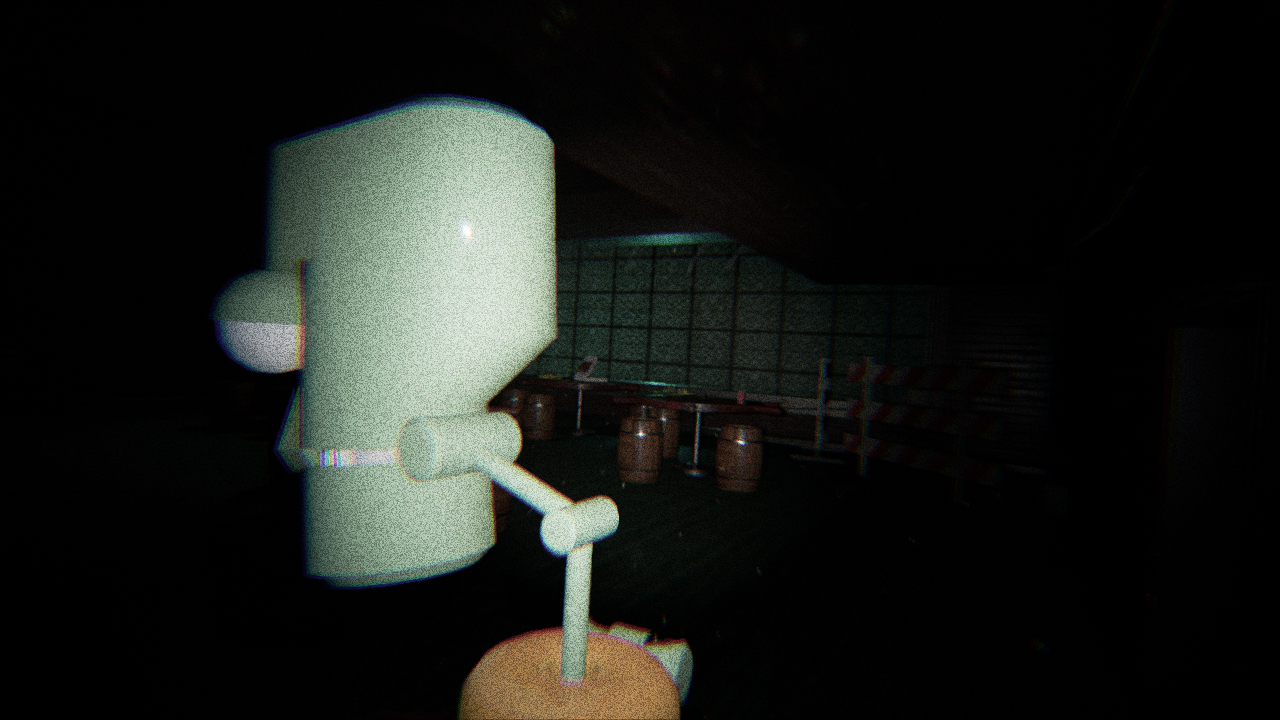 Five Nights at Mr. Krabs