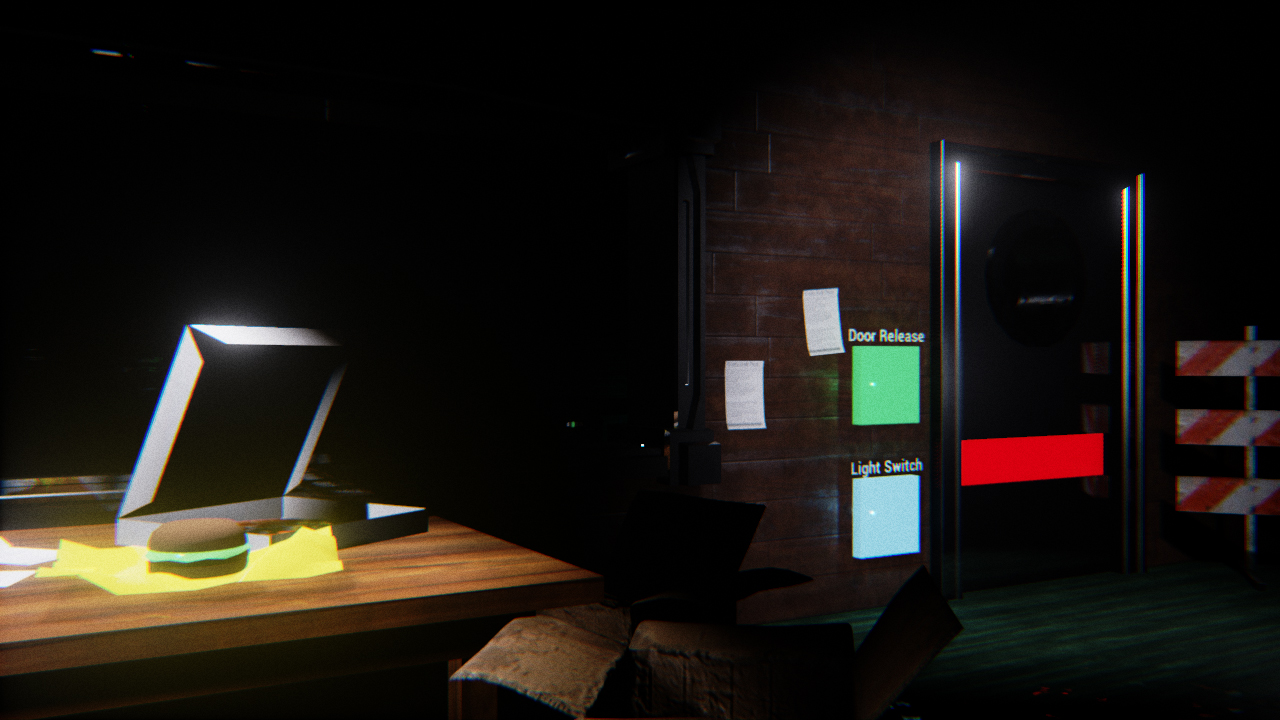 Five Nights at Mr. Krabs