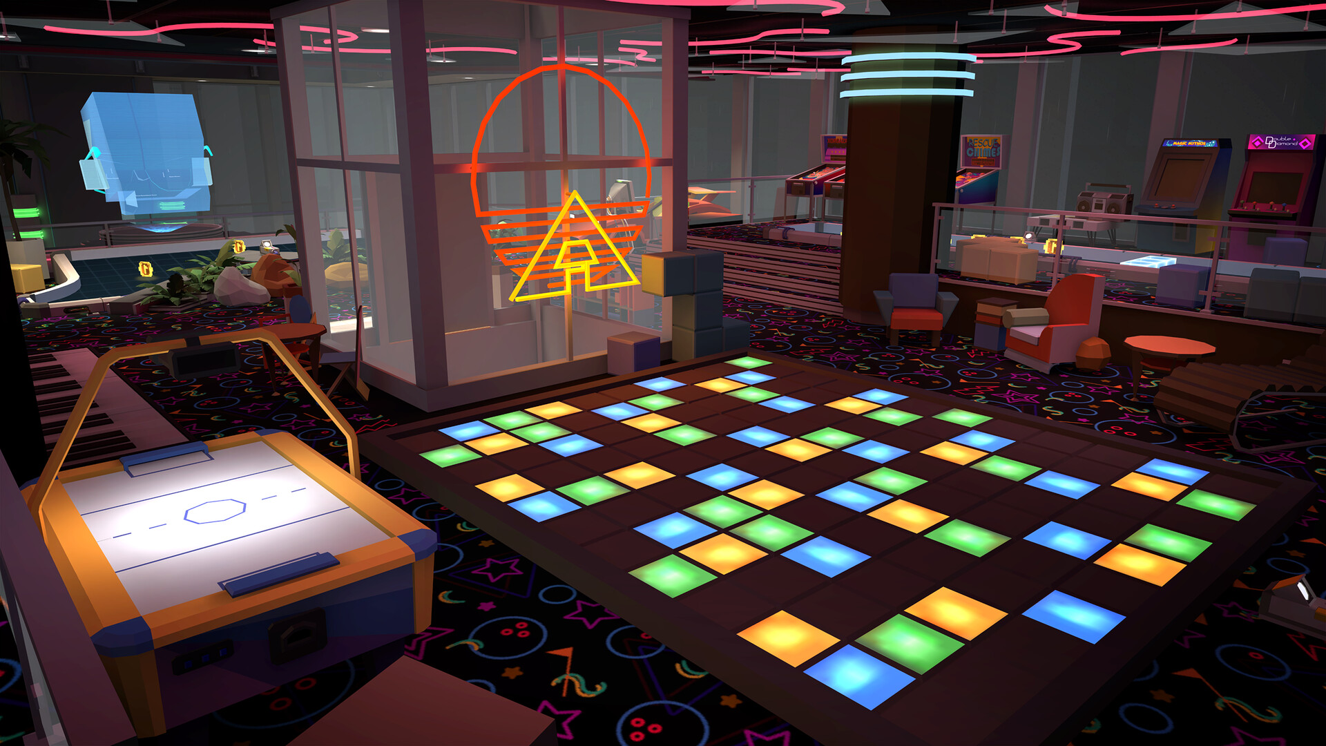 Walkabout Mini Golf: 8-Bit Lair