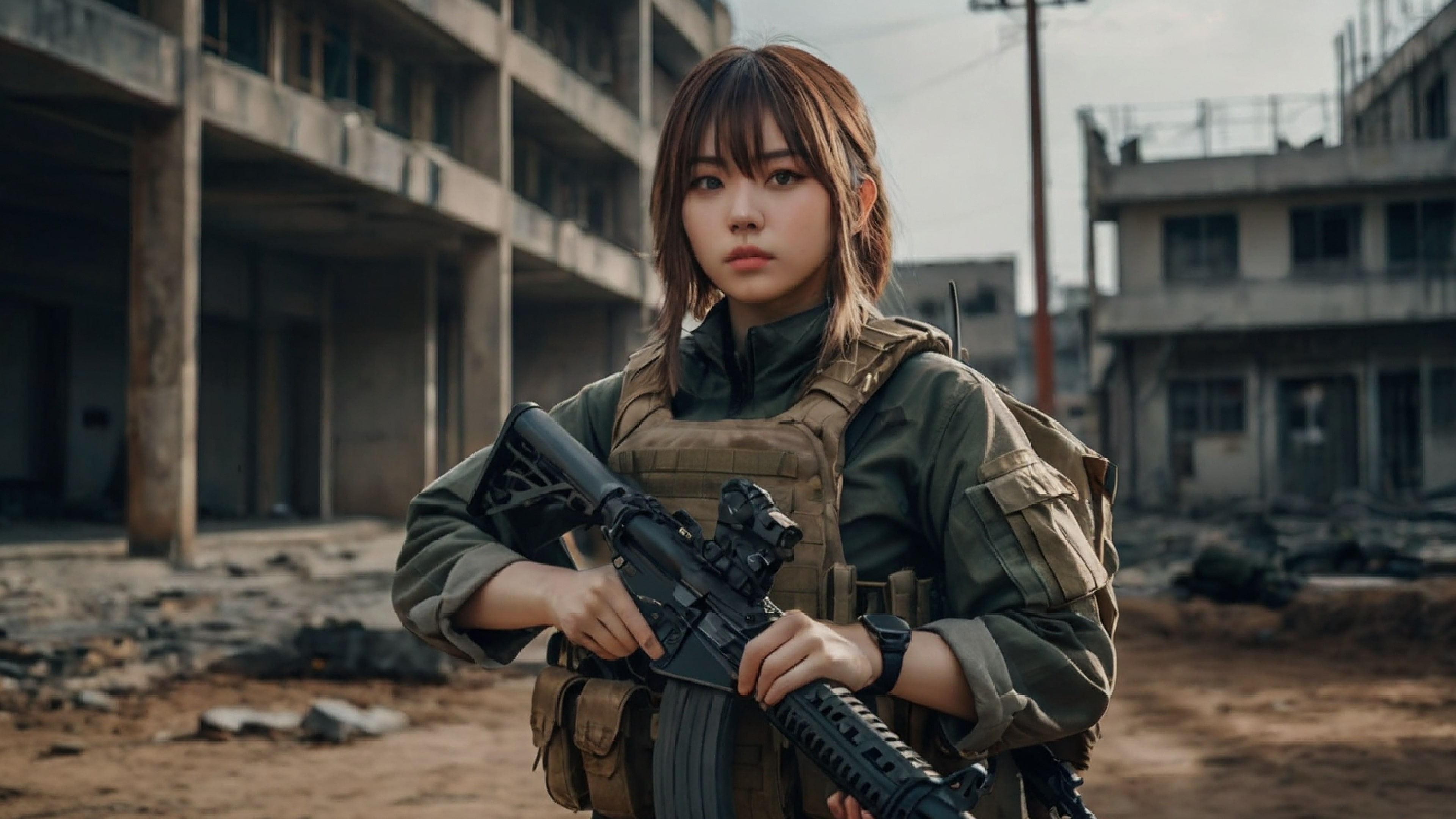 Anime Girls Military Strike