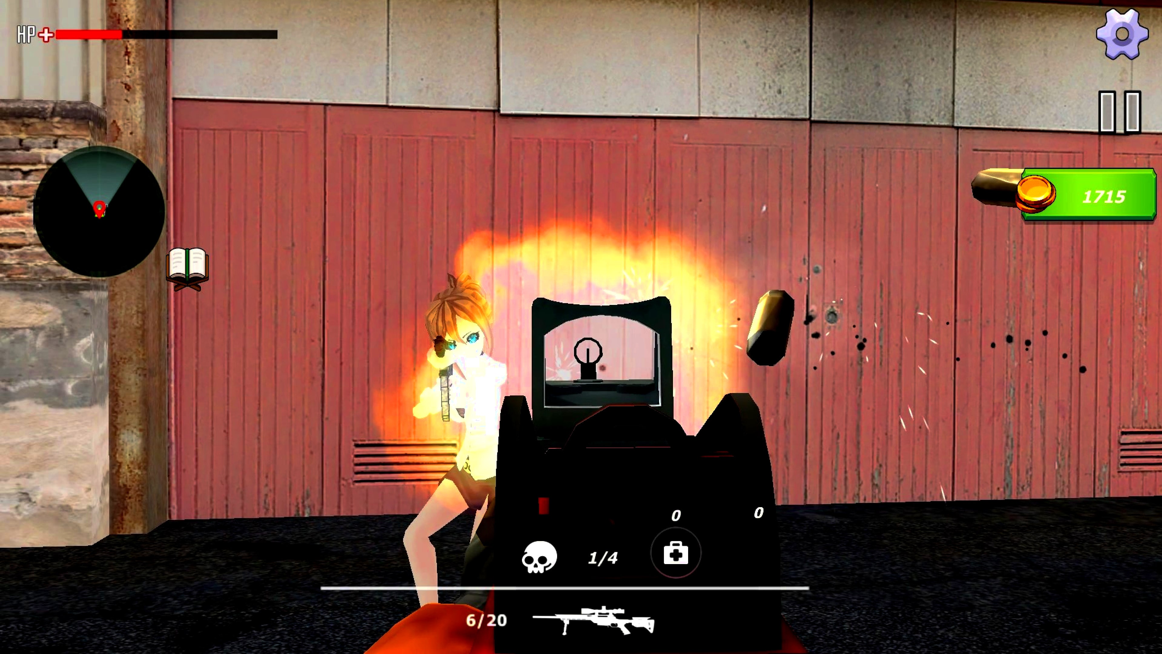 Anime Girls Military Strike