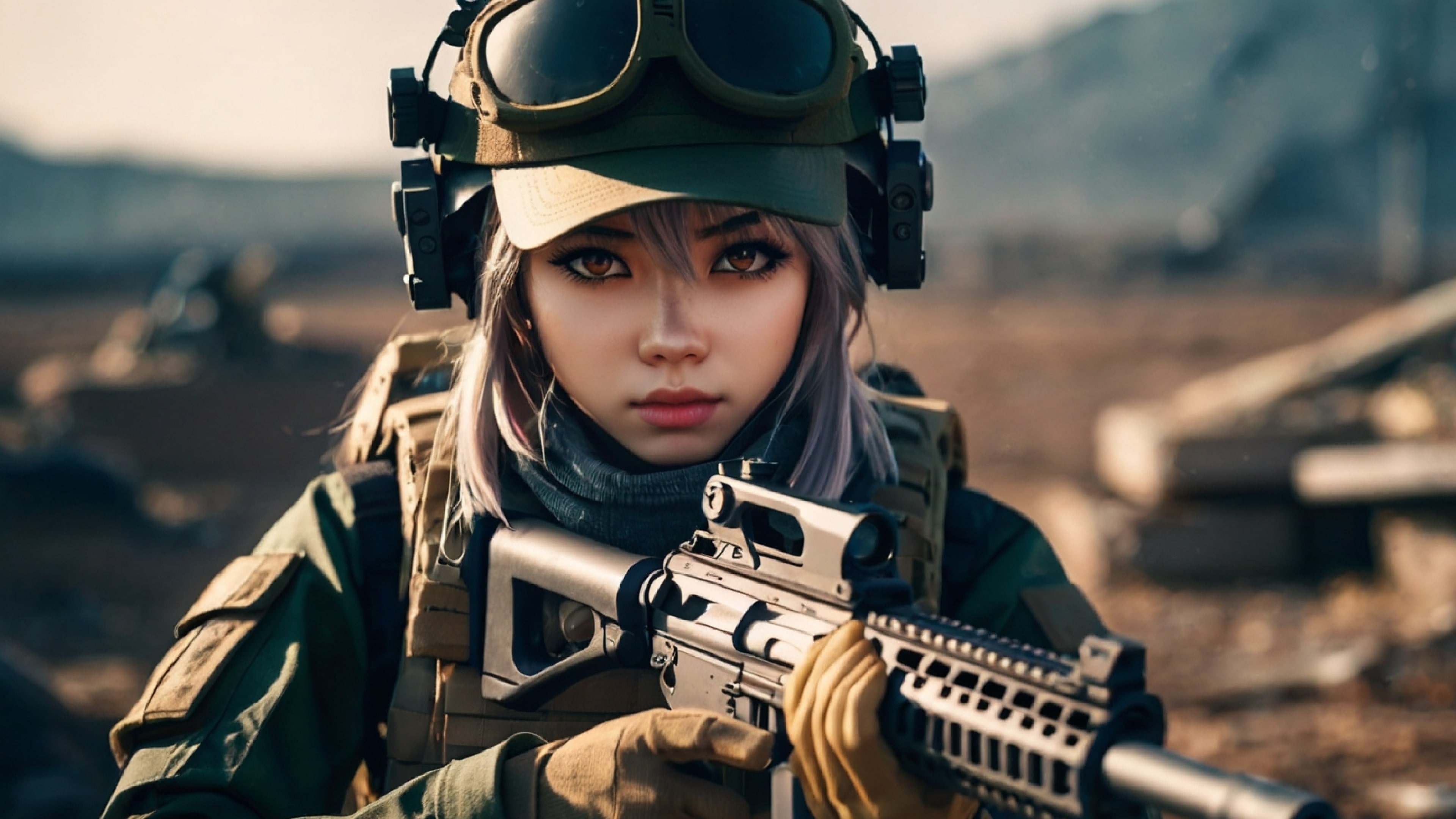 Anime Girls Military Strike