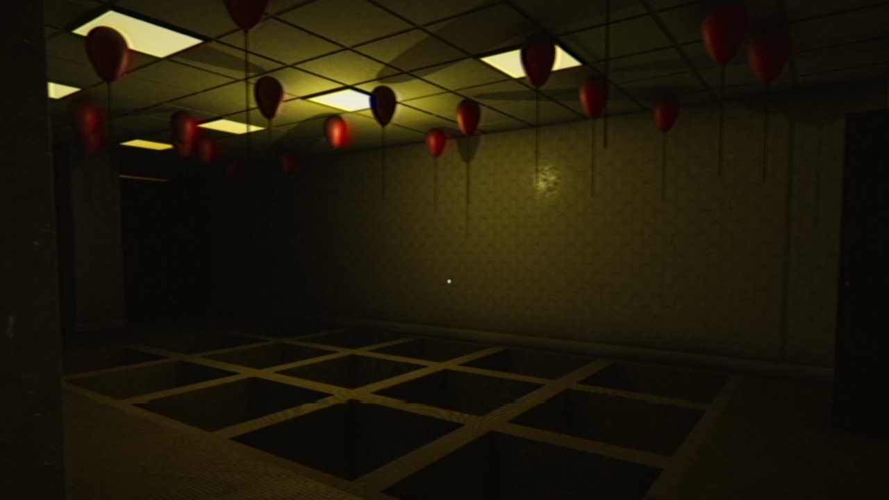 Backrooms: Partygoers