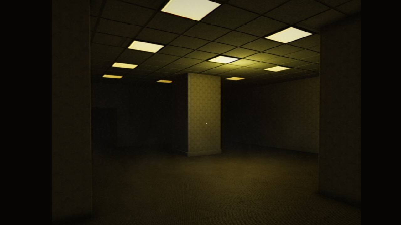 Backrooms: Partygoers